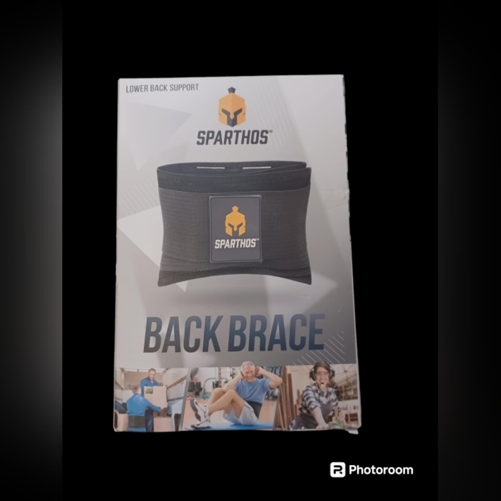 Sparthos SSBBR02 Back Brace Size Medium
